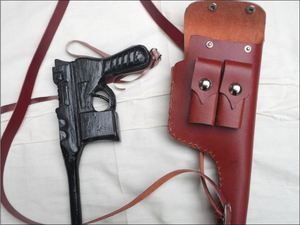 舞台影视话剧舞台道具盒子枪,三八大盖 三八式步枪,盒子枪三八