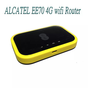 阿尔卡特Alcatel EE70 随身wifi随行4g无线路由器 300Mbps ee70vb