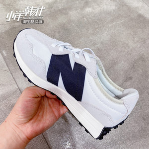 New Balance 现货NB327系列海盐低帮休闲运动跑步鞋女鞋 GS327FE