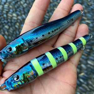 波趴路亚饵海钓