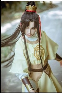 淘宝魔道的祖师蓝忘机 蓝思追 蓝景仪少年蓝曦臣cosplay服0人付款240