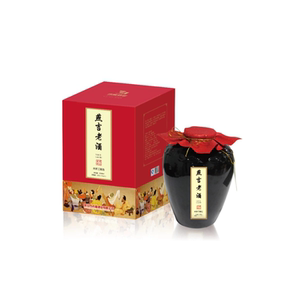 永安吉山老酒福建黄酒永安特产五年陈5斤礼品装原浆糯米老酒