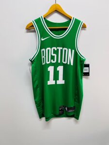 欧文 凯尔特人 11号绿色 17冠 刺绣款 au 球员版 球衣