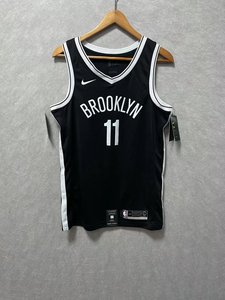 欧文 布鲁克林 篮网队 黑色11号 sw 球迷版 球衣 864459-019