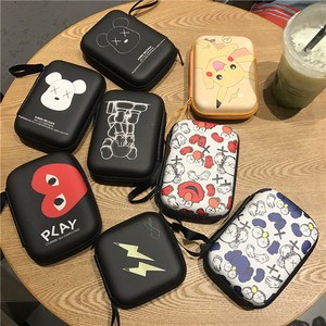 朗朗的天朗朗的情淘宝适配beatsx收纳包华为freelace耳机包小米挂