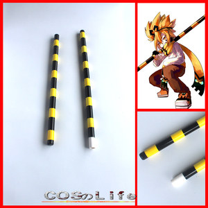 cosplay道具 凹凸世界 嘉德罗斯 大罗神通棍 武器