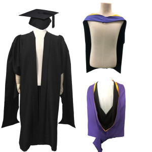 英国伦敦政治经济学院硕士服 lse学士服 毕业服国外学位服定制