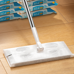 静电除尘纸拖把懒人一次性一拖净拖地神器干湿纸巾两用免手洗清洁