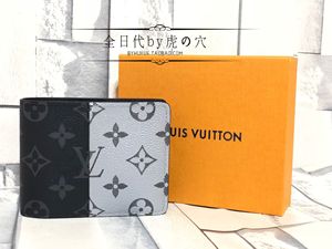 日本正品代购 LV/路易威登 2018春夏 数量限定 短款两折钱包 皮夹