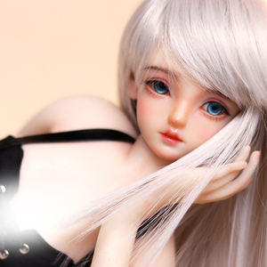 3分bjd60cm陆瑶硅胶精灵娃娃软体手办mrl魔族人型