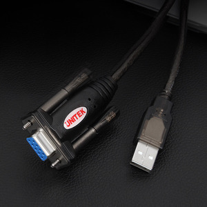 优越者（UNITEK）Y-105D USB转RS232母头串口连接转换线 2米