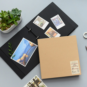 相册diy手工复古牛皮纸活页创意粘贴式情侣影集制作浪漫旅行纪念