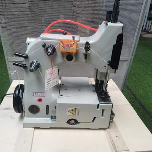 青工牌gk35-6af反方向缝包机,左进右出全自动封口机.