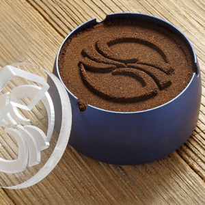 定制定做图案标志logo刻章烟沙模具复古咖啡渣压模烟灰缸烟砂印模