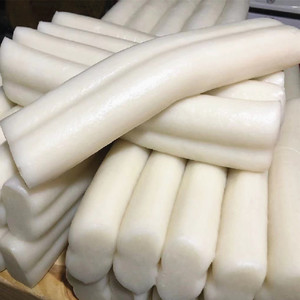 年糕 浙江 台州临海土特产 晚米年糕糯米年糕水磨年糕6根全国包邮