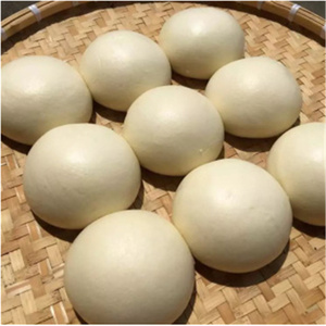 白馒头 浙江台州临海特产红糖馒头 传统糕点 白水洋馒头 10个包邮