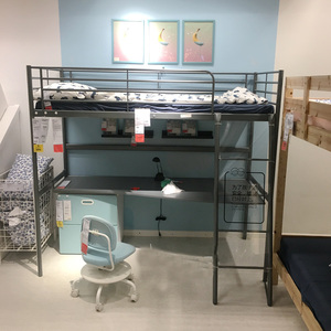 收租人儿淘宝宜家国内代购维特瓦尔双层床高架床上下高低床子母床上