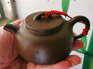 紫砂壶茶壶家用收藏曼生十八式紫砂壶井栏壶名家手工制作顾清制壶