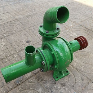 卧式抽沙泵耐磨小型砂泵河底电清淤泥柴油机3寸4寸8自吸泥浆家用6