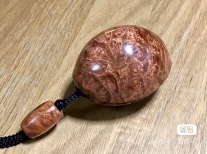 麻梨疙瘩琉璃疙瘩北镇料满花富甲天下把件摆件苏工雕刻手工制作