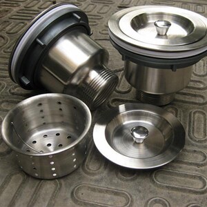 不锈钢水斗配件