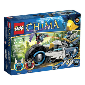 乐高气功传奇拼装玩具战车