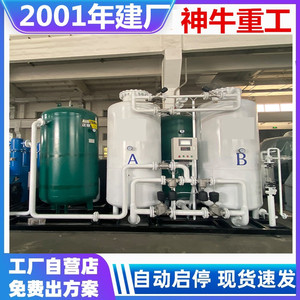 氮气机制氮设备装置工业高纯度氮气发生器食品PSA双塔式制氮机厂