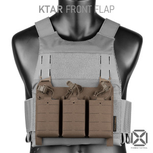 独立三联molle弹匣包 fcsk2.0 战术背心配件ferro 凤凰工业