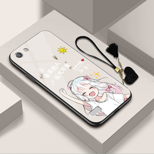 oppoa33手机壳全包耐脏oppo a33m玻璃壳oppa33t潮牌高级感耐摔a33m