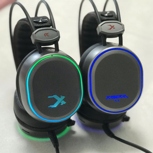 西伯利亚XL头戴式耳机耳麦有线7.1和平精英电脑游戏吃鸡听声辨位