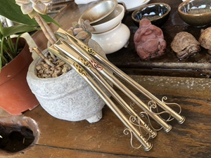 特价 阿根廷全手工马黛茶吸管 德银