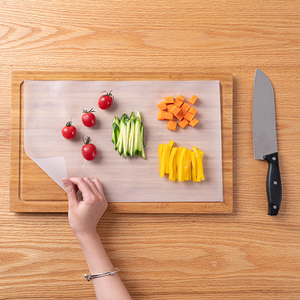 一次性砧板垫出口日本家用厨房分类切菜板水果案板软垫辅食生熟