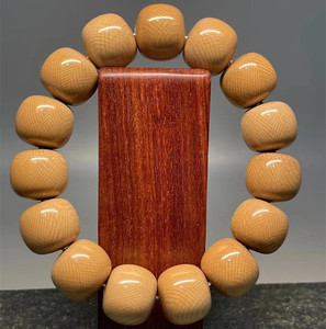 猛犸象白牙手串