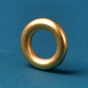 保色沙金圆环乾坤圈跑环包珠环diy手工饰品小配件串编织手链吊坠