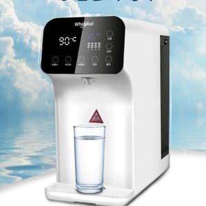 whirlpool惠而浦净水器台式免安装直饮机r50c83滤芯r75j35饮水机