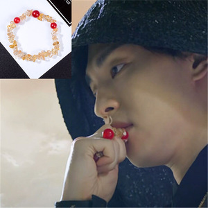 香蜜沉沉烬如霜同款手链旭凤天后同款灵火珠手串天然红玛瑙手环