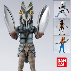 正版日本万代奥特曼打怪兽玩具关节可动手办人偶男孩模型儿童玩偶