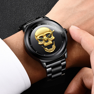 黑骷髅x777手表图片