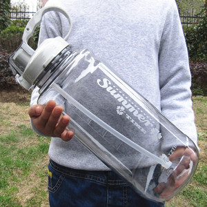 大杯子5000毫升特大容量塑料工地水杯3000ml男超大水瓶2000大水壶