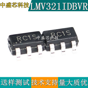 全新正品 LMV321IDBVR LMV321 丝印RC1S 321低功耗单运算放大器IC