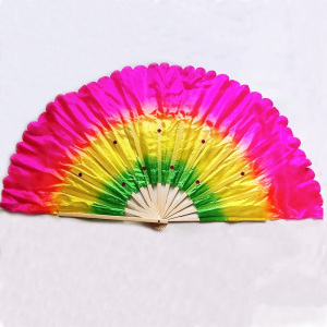 舞蹈扇竹骨打磨扇子