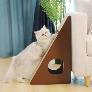 三角猫抓板大号立式墙角特大猫爬板磨爪耐磨沙发防猫抓挠猫咪用品