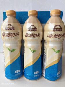 娃哈哈呦呦奶茶原味1500毫升6瓶