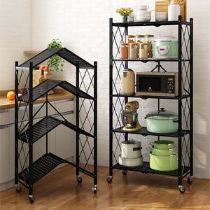 移动储物架缝隙