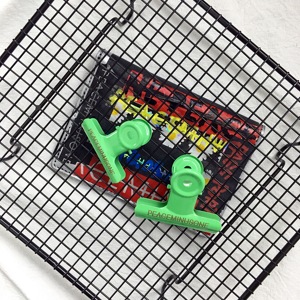 【xin】gd权志龙同款pmo多色夹帽多功能刻字夹子