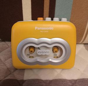 2手枇杷果松下rq-cw05磁带随身听卡带机单放机品相新