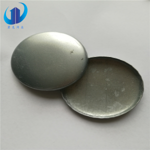 75mm-76mm圆管盖帽镀锌防雨帽盖封口球场护栏立柱铁盖帽碗形配件