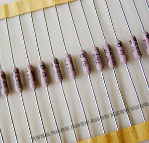 日本futaba 福岛双羽 电阻 1w 47r 47欧 47欧姆 铜脚 发烧电阻