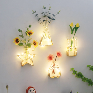 出租屋小房间布置改造用品卧室电视背景墙面装饰品挂件ins进门壁