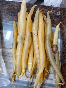 晒干鳗鱼鳔500g约28-30头海产干货花胶晒干麻鱼鳔孕妇坐月子 鱼胶